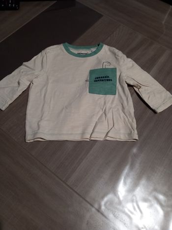 T-shirt manches longues