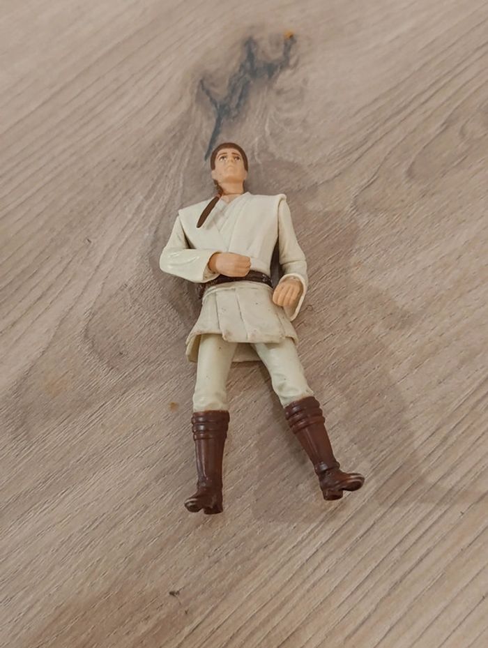 Figurine vintage Star Wars hasbro obi wan Kenobi - photo numéro 3