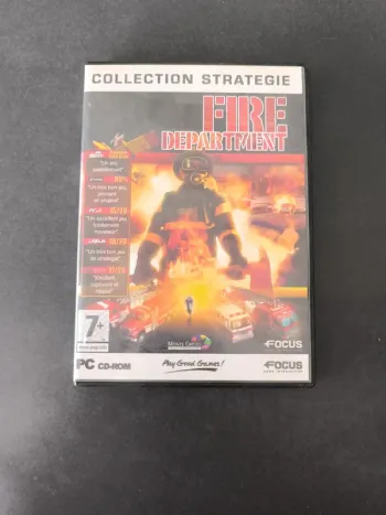 Jeu PC fire départment