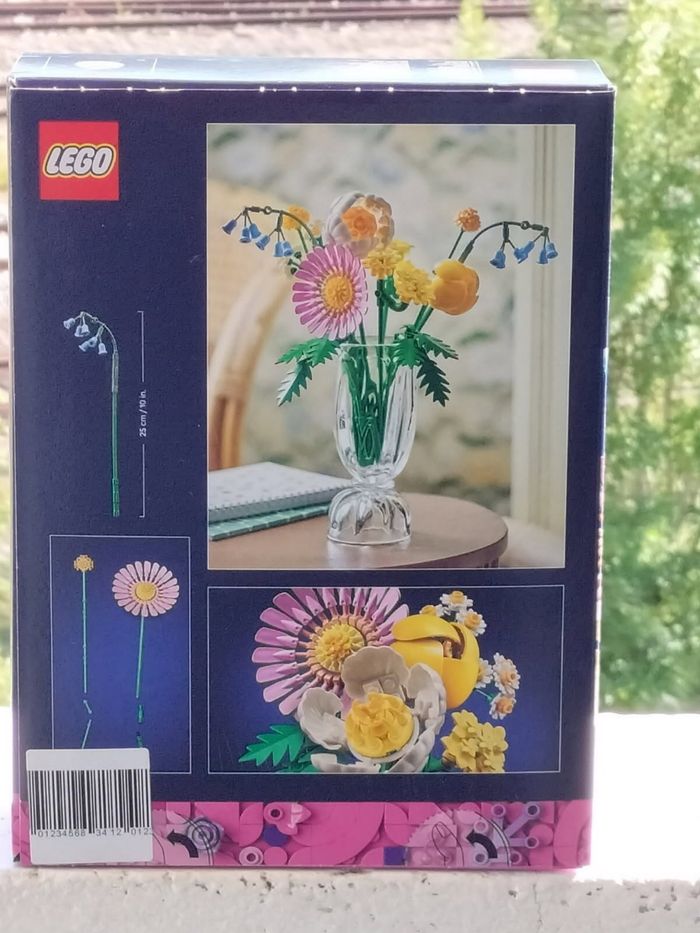 Lego le bouquet ensoleillé - photo numéro 3