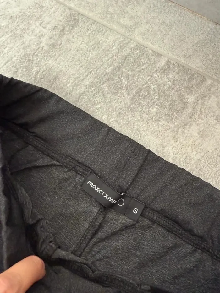 Legging de sport Project X Paris femme noir et gris taille S super état - photo numéro 2
