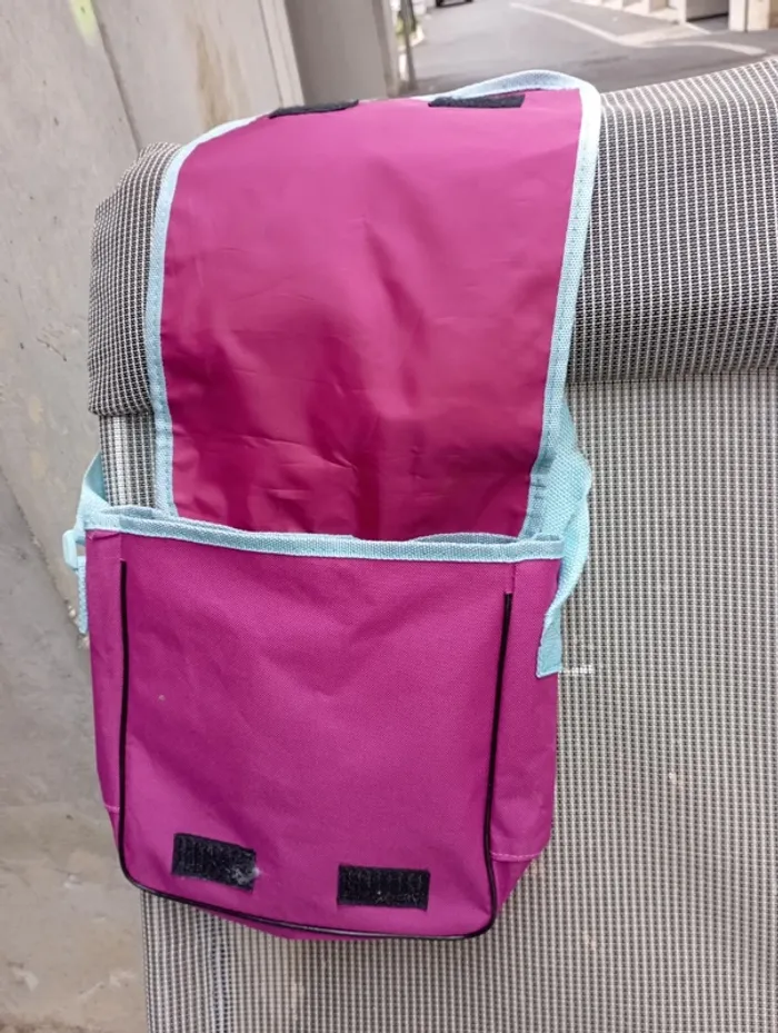 Sac reine des neiges Elsa et Anna - photo numéro 2