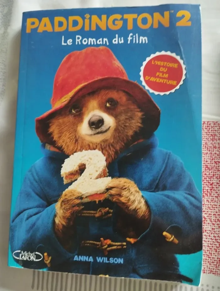 Livre Paddington Le roman du film Michel Lafon