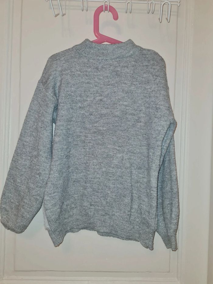 Pull gris Primark taille 10-11 ans - photo numéro 2