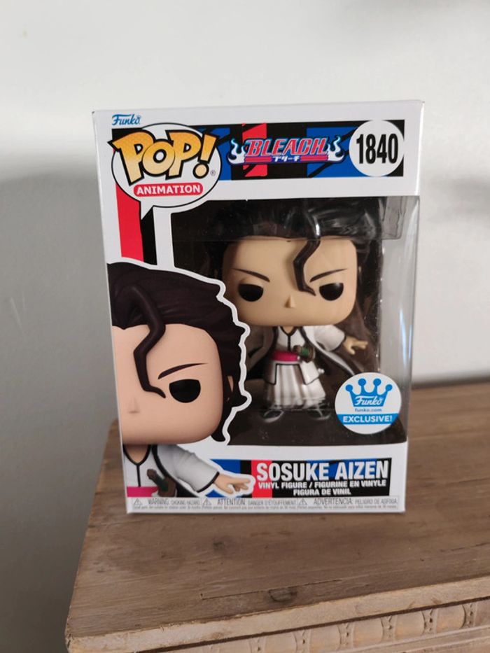 Figurine funko Pop Sosuke aizen  1840