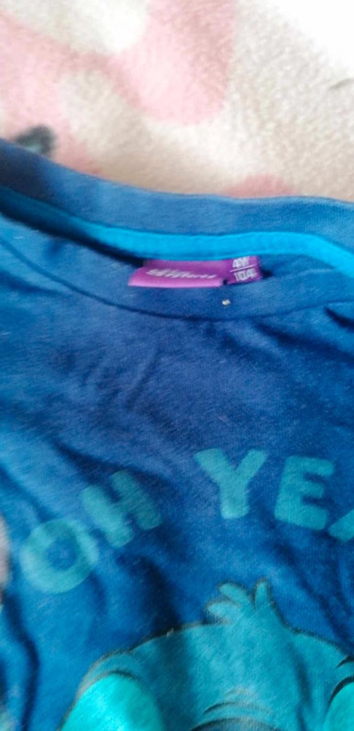 teeshirt stitch 4 ans - photo numéro 3