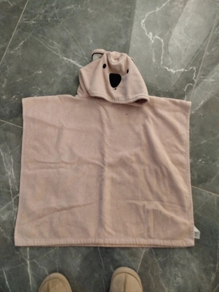 Serviette enfants cape de bain sortie de bain nounours