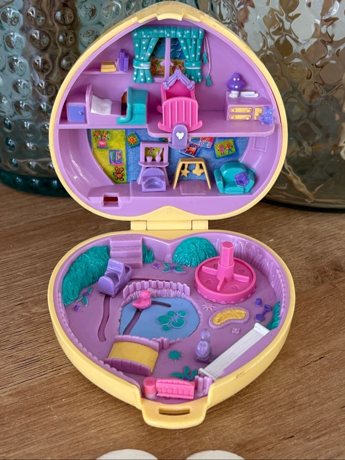 Polly Pocket cœur strollin baby - photo numéro 2