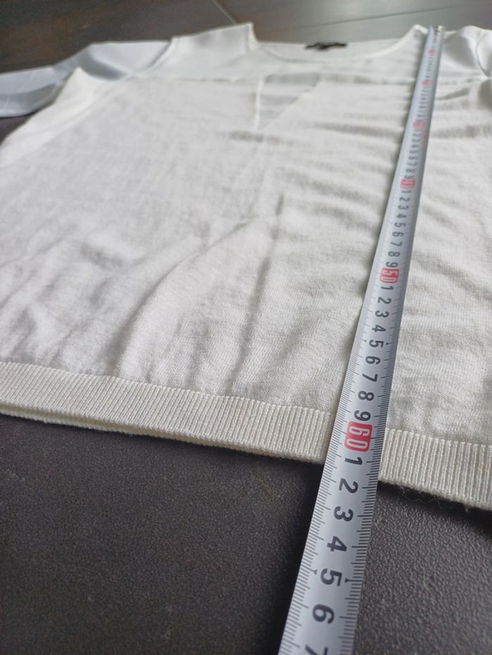 pull en fines mailles - photo numéro 7