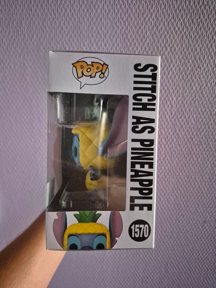 Funko pop Disney stitch as pineapple scented 1570 - photo numéro 2