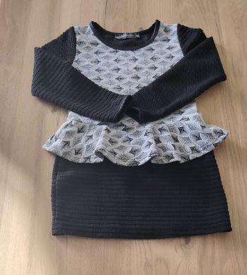 Robe manches longues 