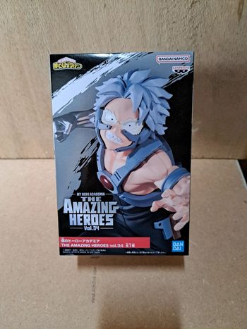 Tetsutetsu figurine my hero academia banpresto