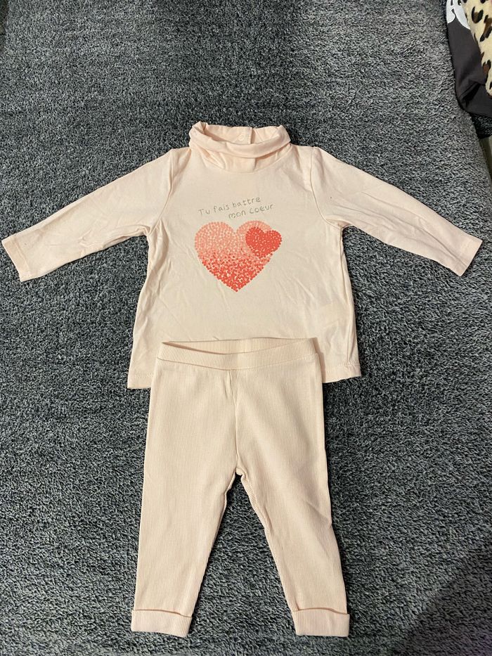 Ensemble bébé fille