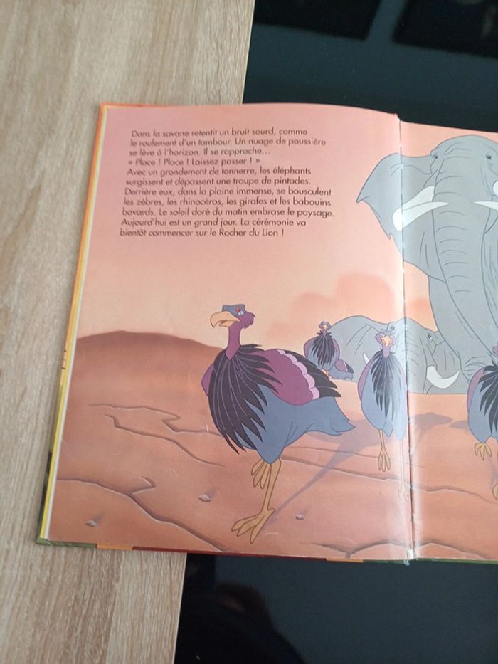 Livre le roi lion - photo numéro 2
