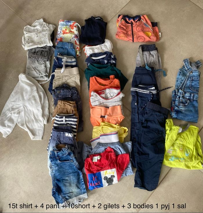 Lot 18 mois 36 pieces