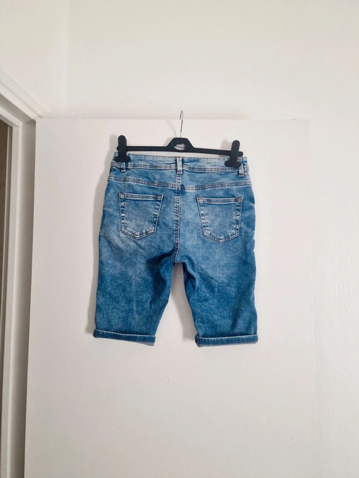 Short en jean - photo numéro 3