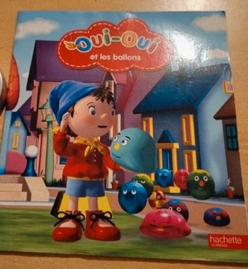 Oui oui et les ballons