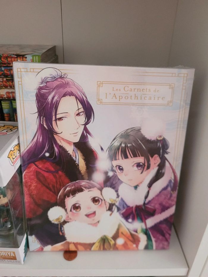 Manga Les Carnets de l'Apothicaire tome 10 collector - photo numéro 1