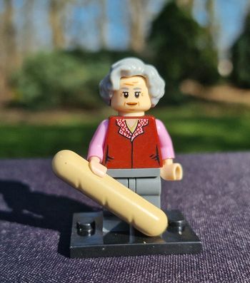 Minifigure Film Harry Potter Femme aux friandises