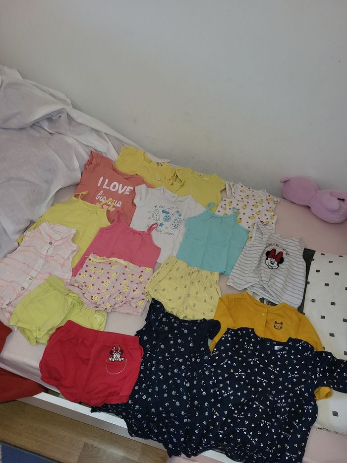 Lot 12 mois filles - photo numéro 2