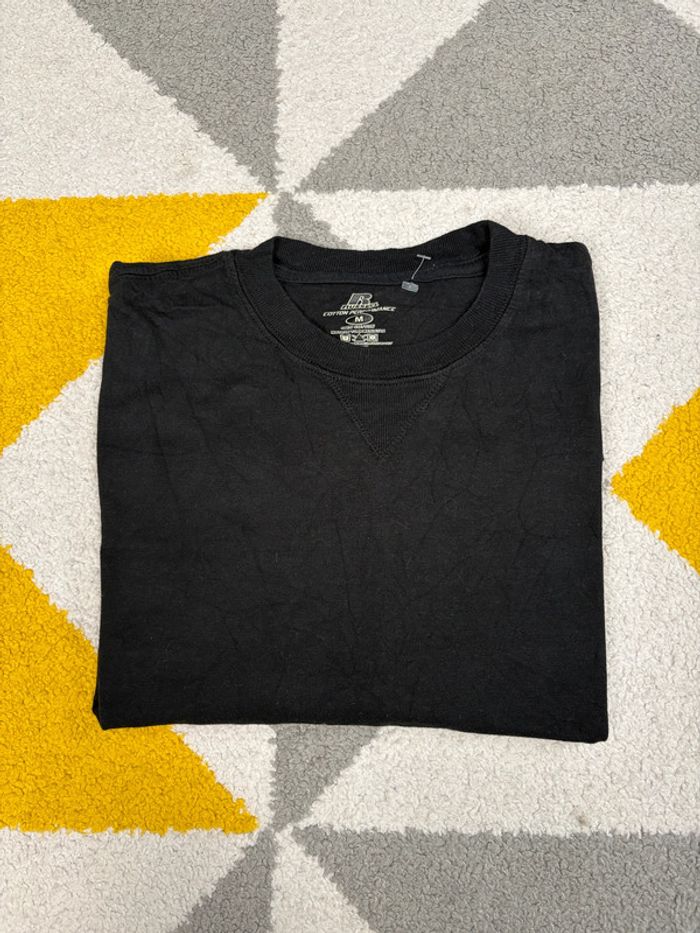 Tee-shirt Russell | Noir | Taille M
