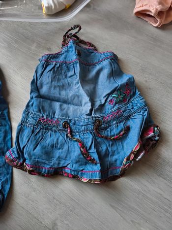 Robe bretelles fine
