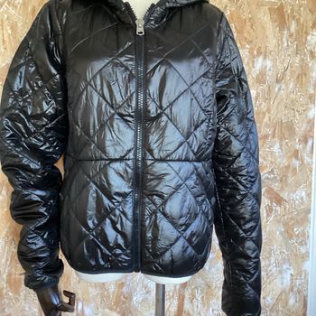 Doudoune légère  Abercrombie & Fit h 36/38 noire