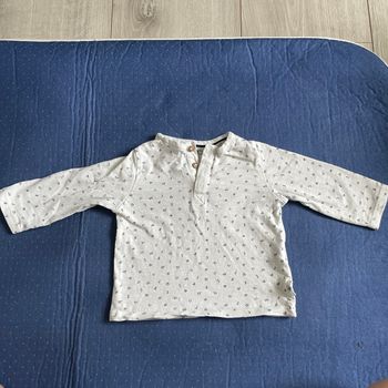 T shirt longue manche kiabi 6 mois