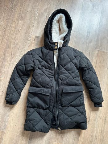 Magnifique manteau fille 10 ans NEUF