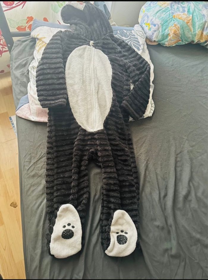 Combi pyjama garçon taille 3 ans🐿️