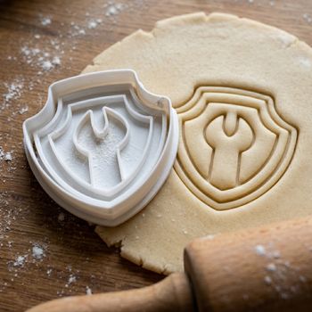 Emporte-pièce Insigne Pat Patrouille pour Biscuit Sablé et Pâte à Sucre