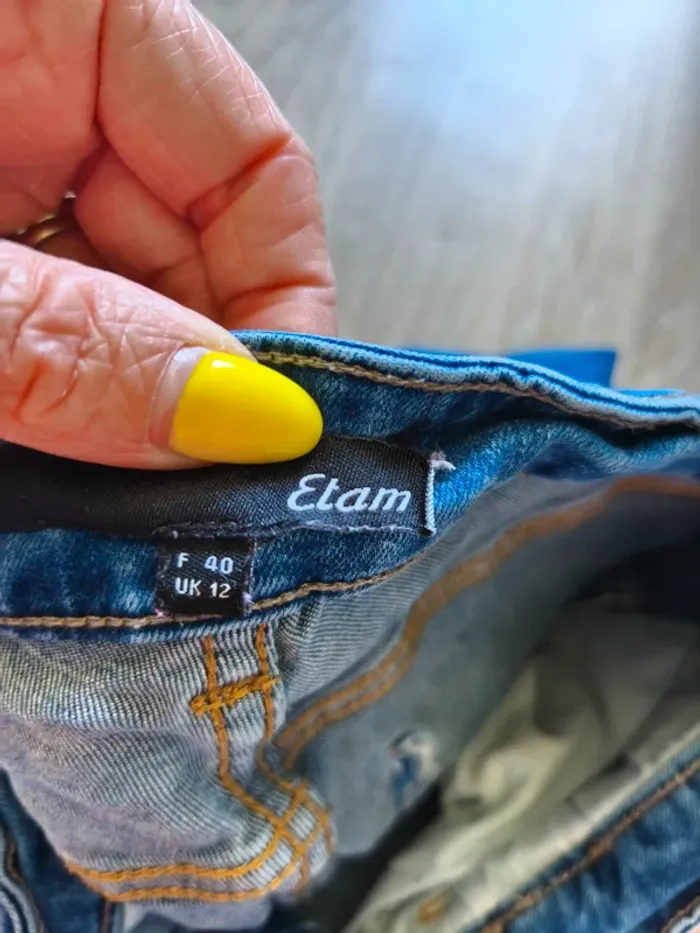 Jeans Etam 40 - photo numéro 4