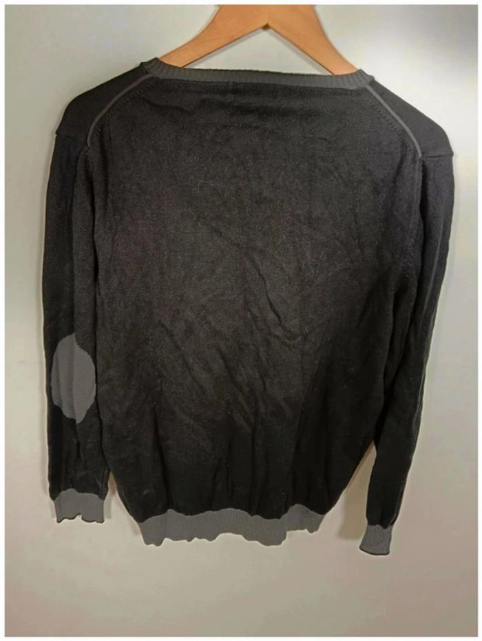 C14 pull noir Emporio Armani L - photo numéro 2