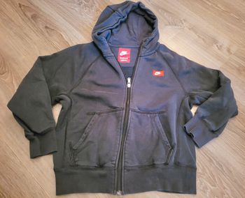 Veste à capuche noire Nike 8-10 ans