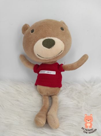 Doudou Ours Norbert Griz Li DPAM