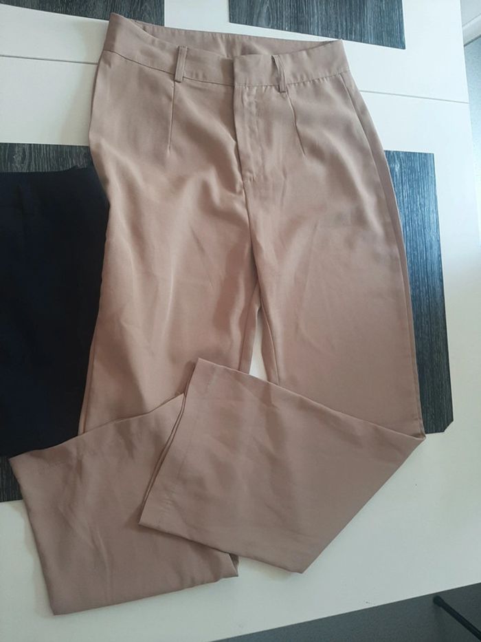 Lot de 2 pantalons large femme - photo numéro 5