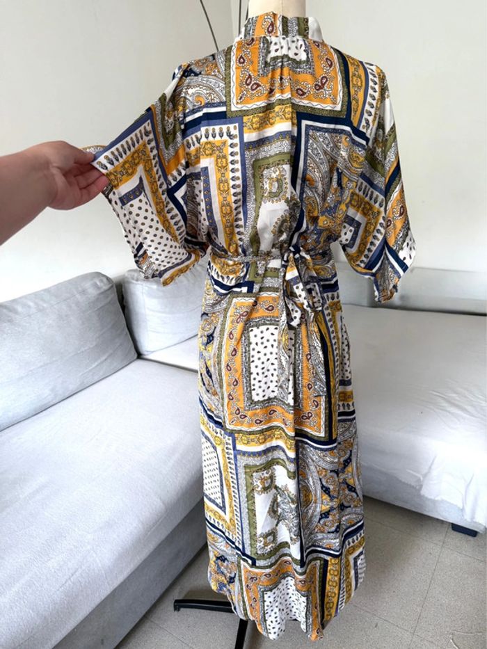 Robe motif cachemire - photo numéro 4