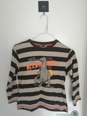 Tee shirt manche longue 8 ans