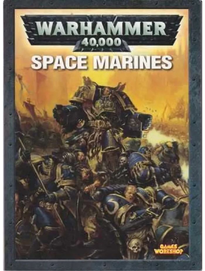 🤩 warhammer 40000  Superbe catalogue Space marines