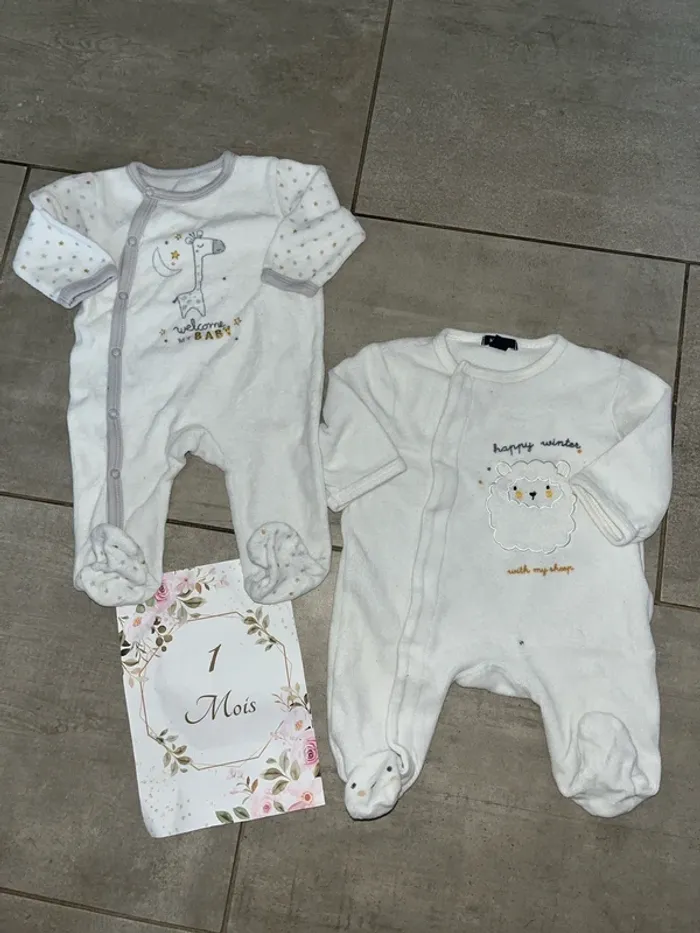 Pyjama 1mois