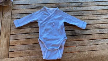 Body bébé garçon - naissance