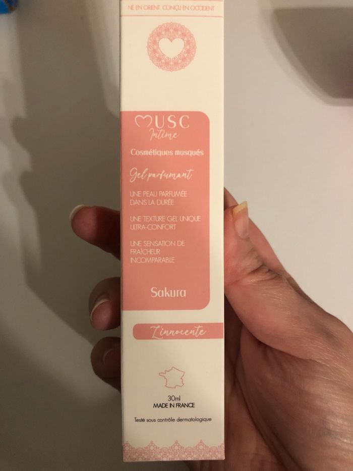 Lot musc intime sakura - photo numéro 5