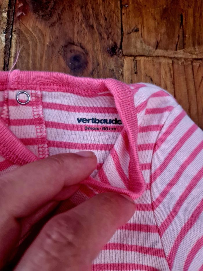 Lot de 3 pyjamas légers Vertbaudet - photo numéro 3
