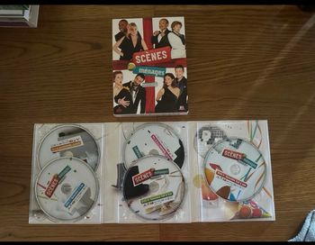 Coffret dvd scene de menage