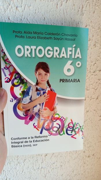 Libro nuevo • Ortografia de Primaria