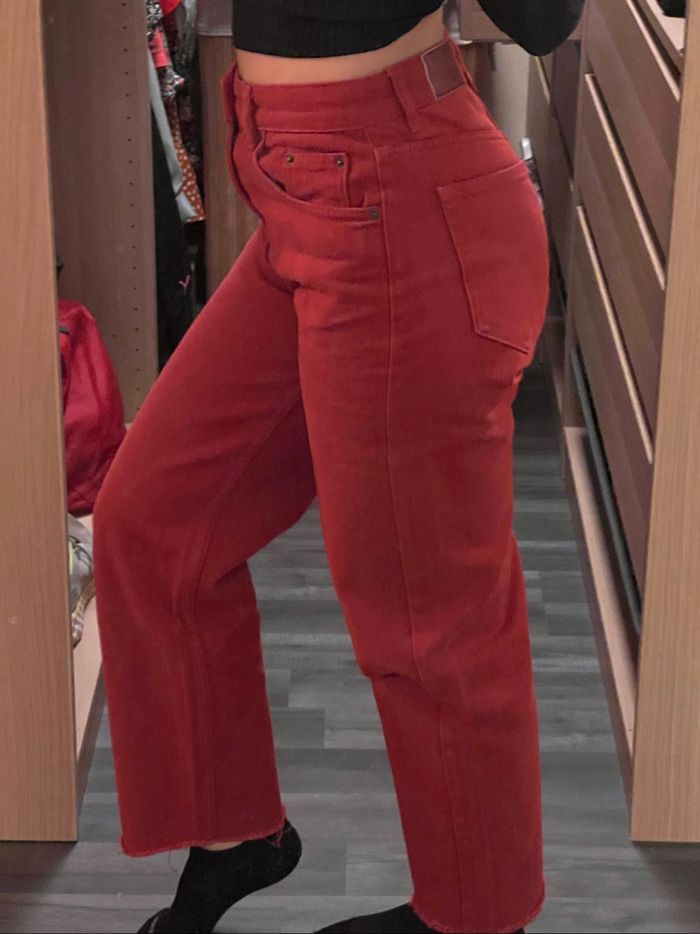 Pantalon droit pull & bear - photo numéro 2