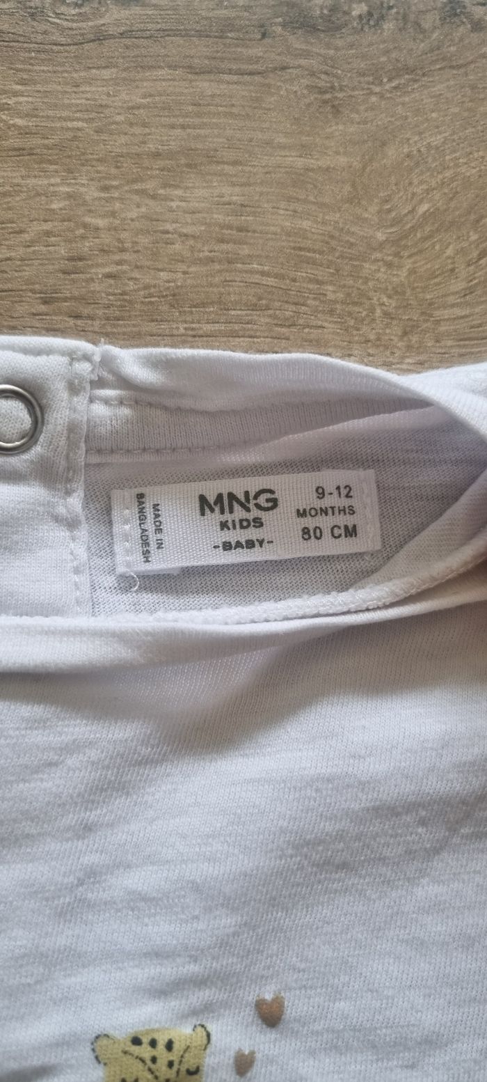 T-shirt MC 9-12 mois - photo numéro 3