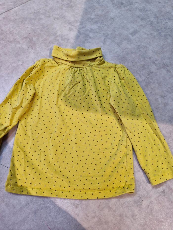 Lot t-shirts manches longues 3 ans fille - photo numéro 2