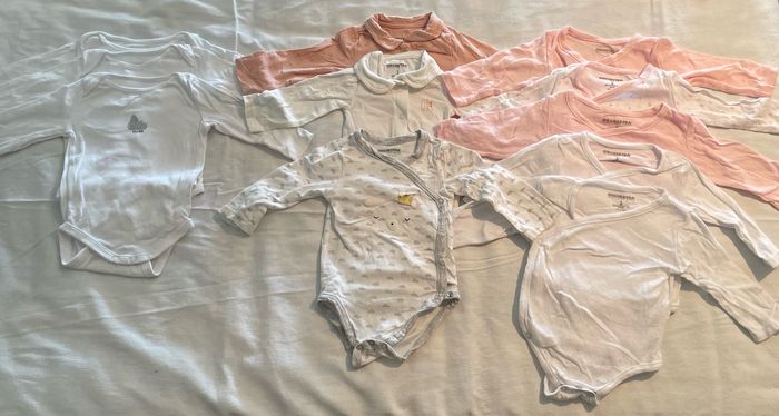 Lot de 3 mois fille de 42 pièces - photo numéro 5