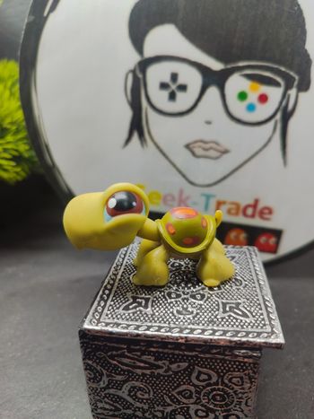 Lps01149 My Littlest Petshop Lps Pet Shop Authentic Turtle Tortue 08